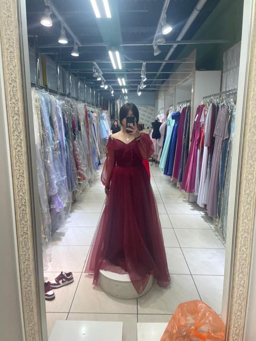 Платье на выпускной