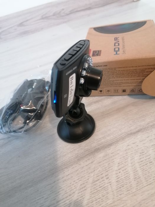 Camera auto full HD, vedere de noapte, nou în cutie