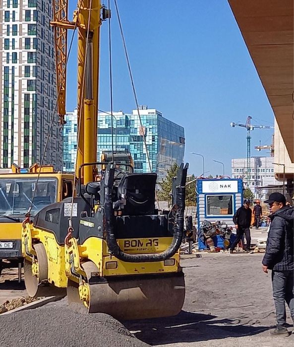 Аренда Каток 3 тонн