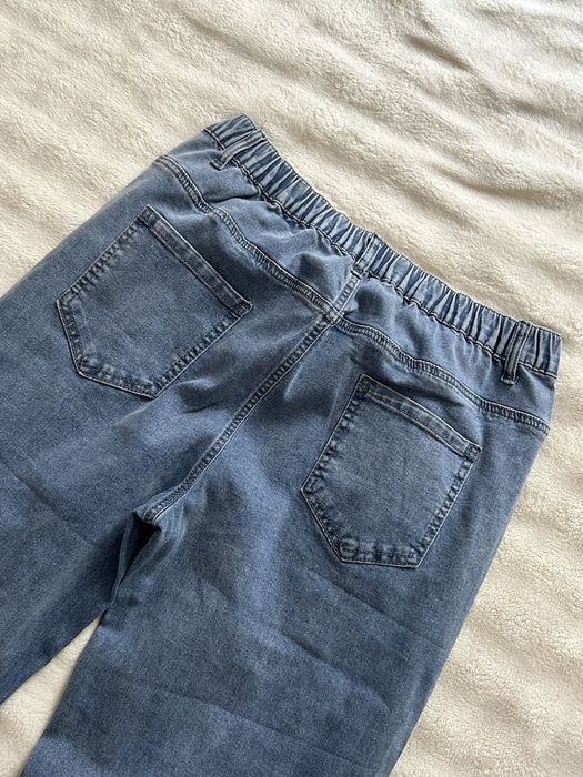 Джинсы 54 размера на резинке