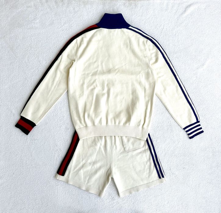 ОРИГИНАЛ Аdidas x Gucci | Fall/Winter Collection 2022/2023 | плетен екип - Размер S, Ново с оригинален етикет