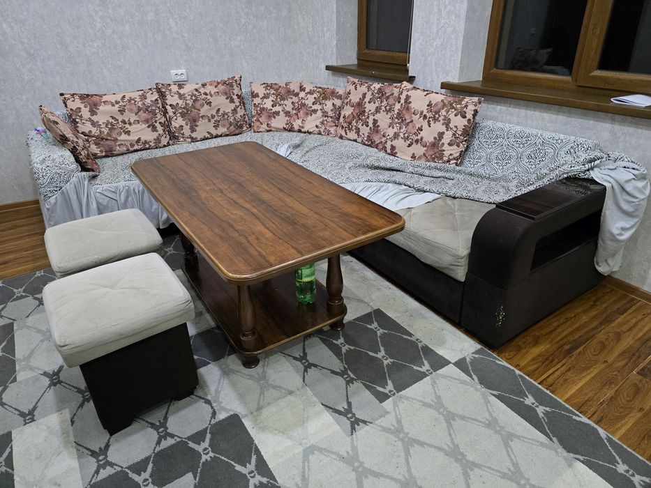 Уголок мягкий мебель