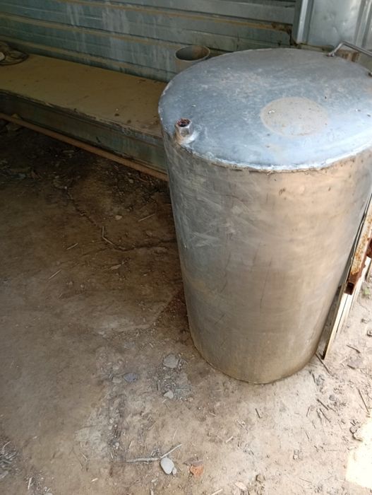 Butoi inox 100 in stare ok pt vin