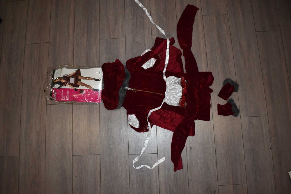 Costum Carnaval, Halloween, Serbare SCUFIȚA ROȘIE Import SUA