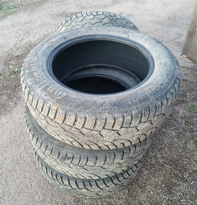 Зимняя резина, Continental