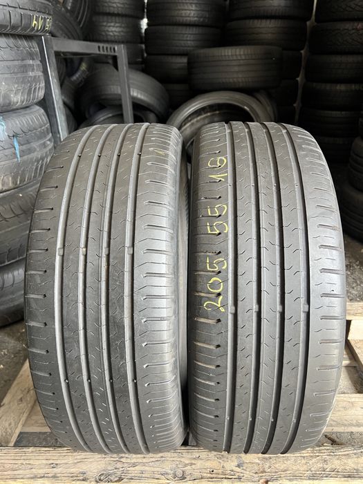 2 anvelope vara 205/55/16 , Continental !