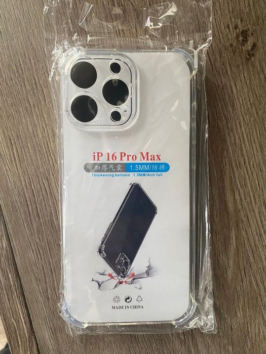 Чехол на Айфон 16 pro max