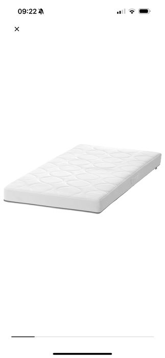 Patut si saltea bebe Ikea Gonatt NOU