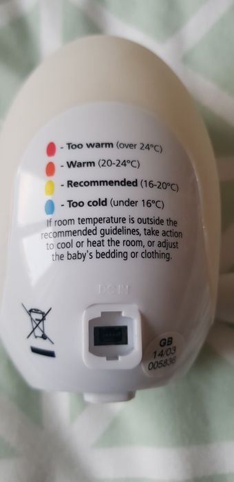 Дигитален термометър за новородено gro egg