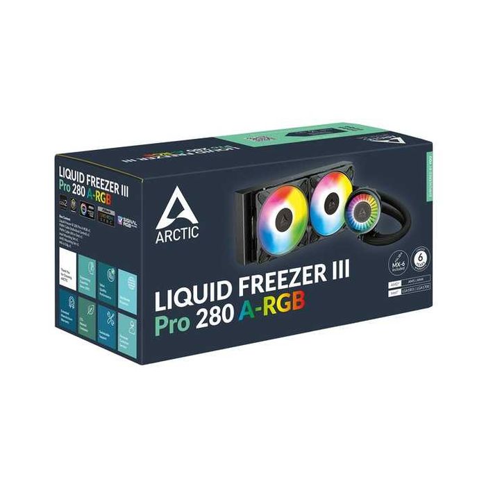 Cooler lichid ARCTIC Liquid Freezer III Pro 280 A-RGB