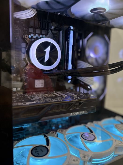 PC Gaming ARGB | i5-6500 | 32GB RAM DDR4 | R7 370 4GB | NVMe 256GB + HDD 500GB | AIO 360