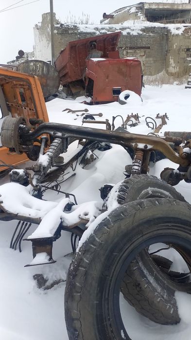 КАМАЗ на запчасти