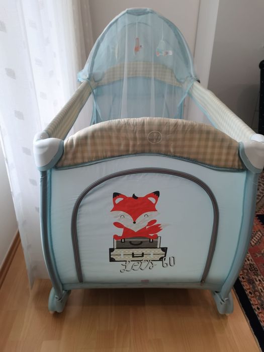 Детска кошара Kikaboo