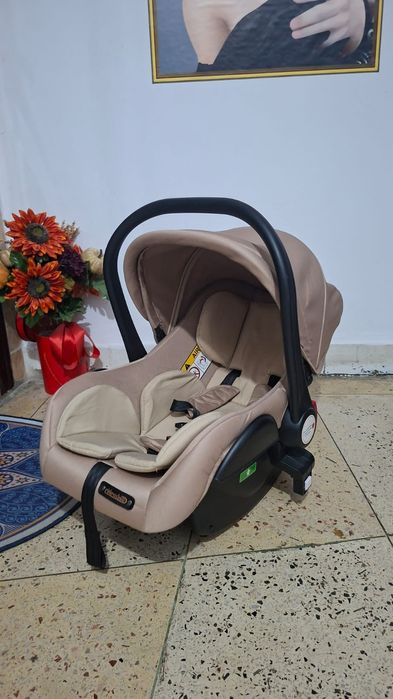 Carucior copii pliabil 3 în 1 Chipolino Havana