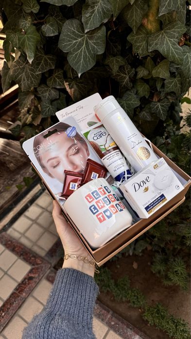 Подарочные наборы на 8 март Sovg’alar Naborlar ayollar uchun