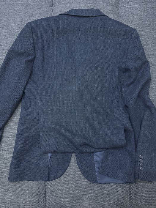 Шерстяной брейзер glasman пиджак