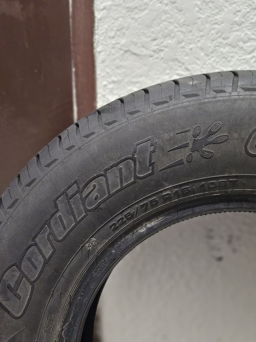 Летняя резина, б/у