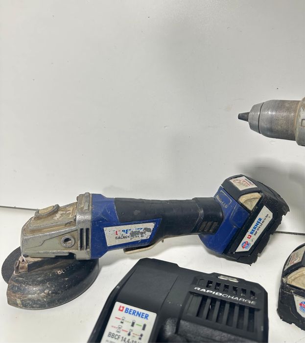 Set Berner flex /autofiletanta BACHDD -2 BL 18V