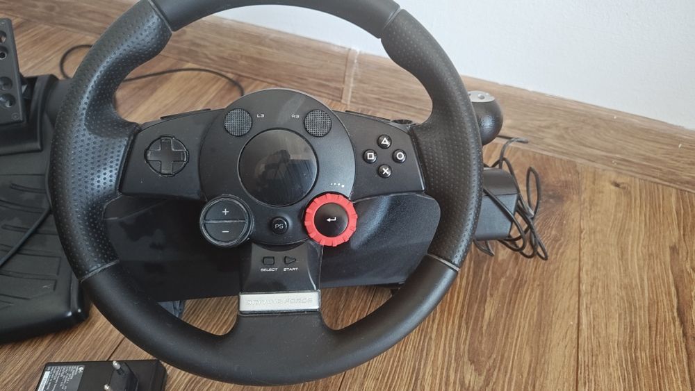 Volan Logitech Driving Force GT