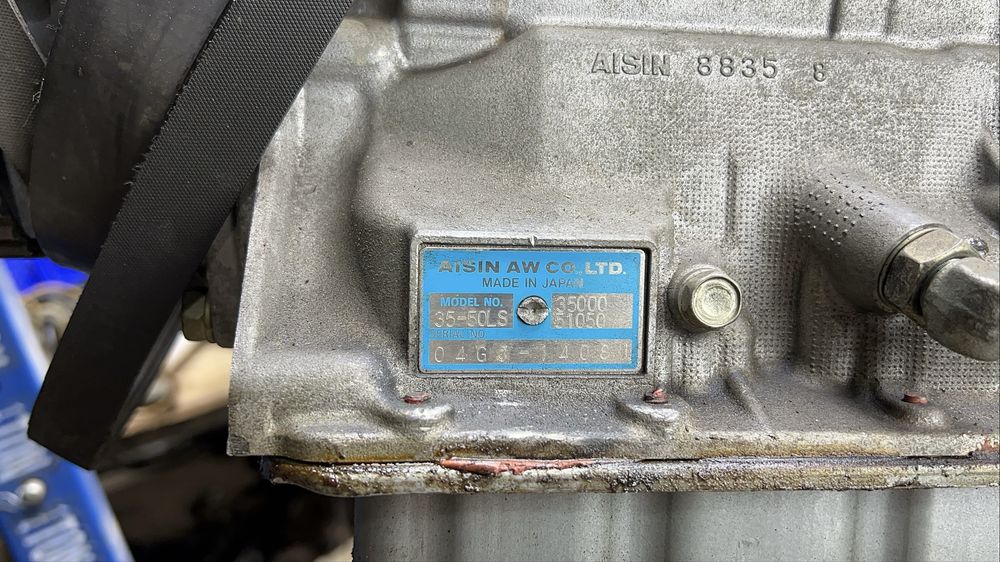 35-50LS автомат коробка Toyota Progress коробка Тойота прогрес ALDI