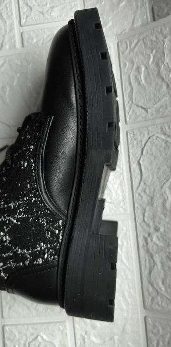 Дамски боти ватирани Dior 37