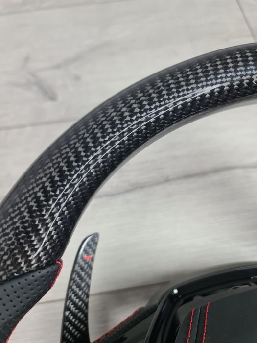 Oferta-Volan-Tesit-Carbon-RS-Look-Audi-A4-A5-A6-A7-Q3-Q5-Q7-Retrofit-Nou