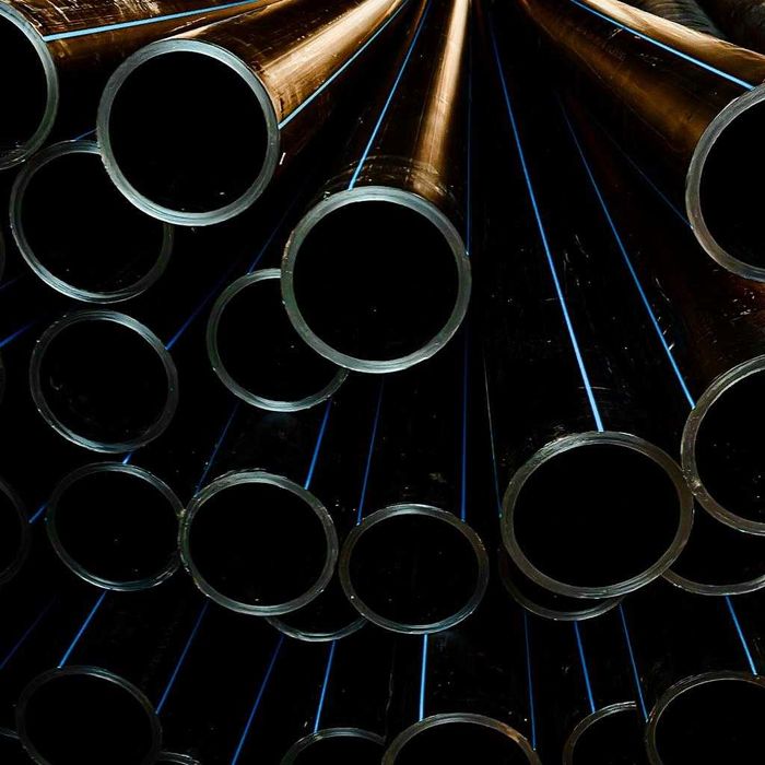 Фитинги для полиэтиленовых труб, отвод, муфта, тройник