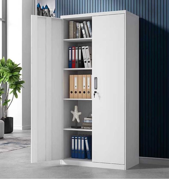 Ofis uchun metall kitob javoni/Hujjatlar uchun zanglamaydigan shkaf \x