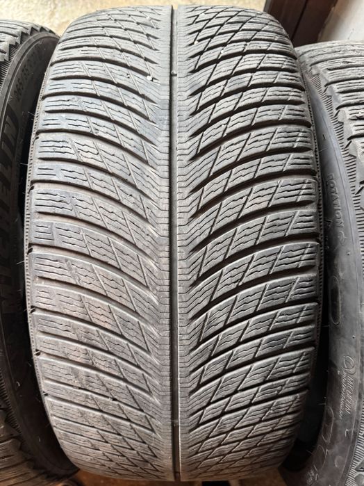 Michelin pilot alpin 5 265/35/21