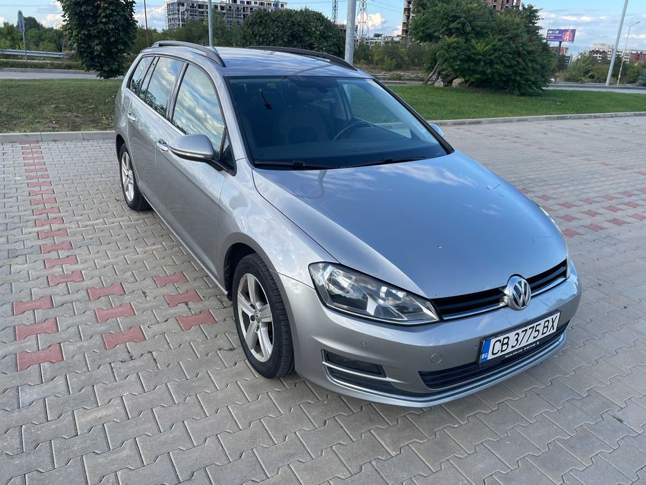 VW Golf 7 Variant 4Motion 2.0 TDI