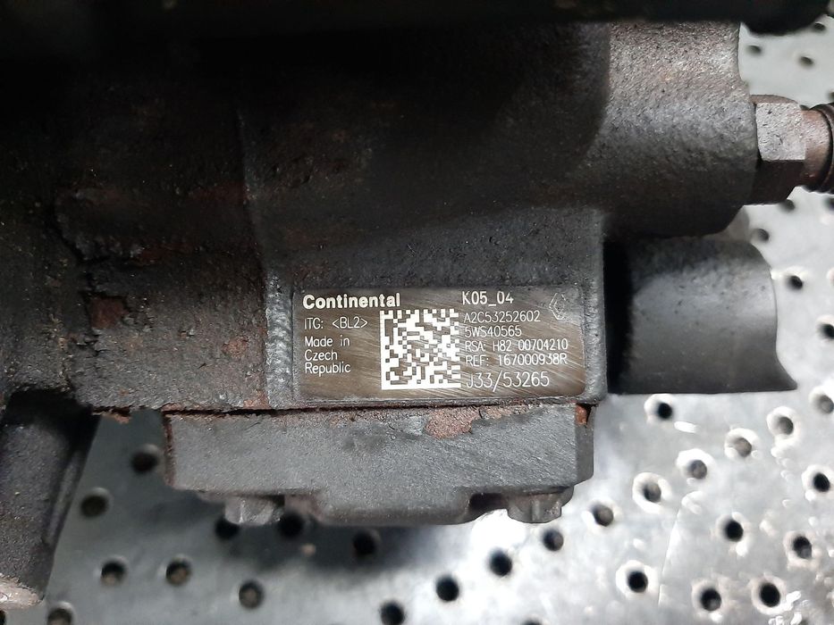 Pompa inalta 1.5 dci nissan qashqai cube juke renault clio 3 megane 3 h8200704210 a2c53252602