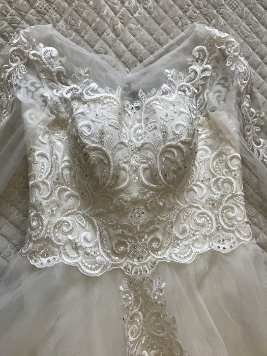 Продам свадебное платье