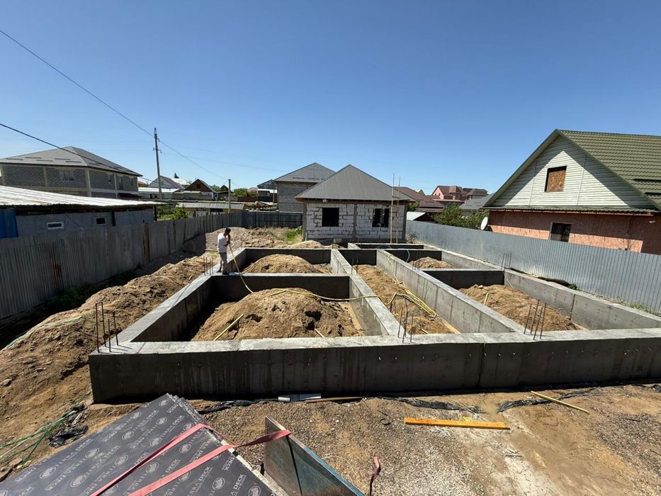 Фундамент битон куямыз