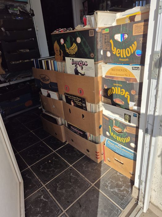 Vând Lot 150 LP (bucăți) Discuri Vinil de colectie muzica Clasică