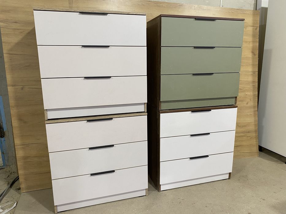 Комоды в наличии.