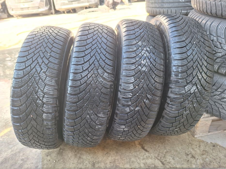 4бр. Джанти с гуми 15 цола 4x100 Honda Jazz / Хонда Джаз 2010г.