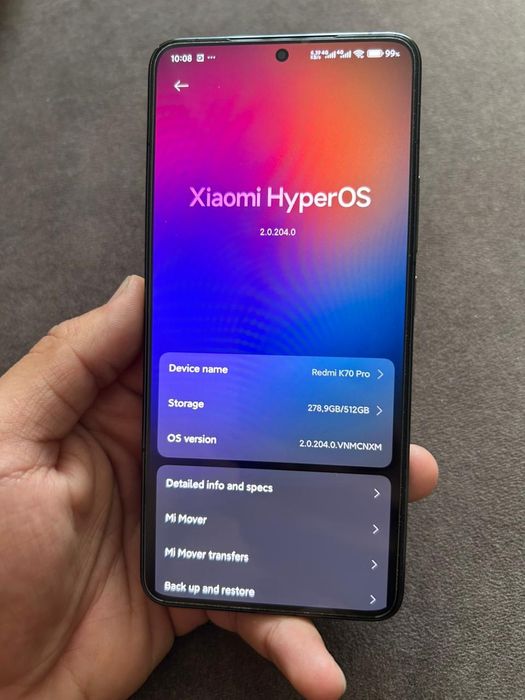 Xiaomi redmi k70 pro