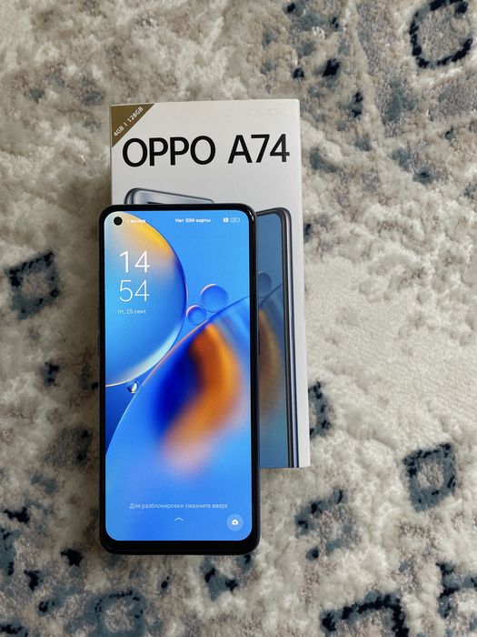Oppo A74 4GB/128GB продается