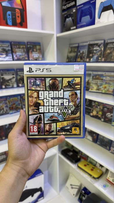 Grand Theft Auto V / GTA 5 для PS5 / PlayStation 5 б/у отличный