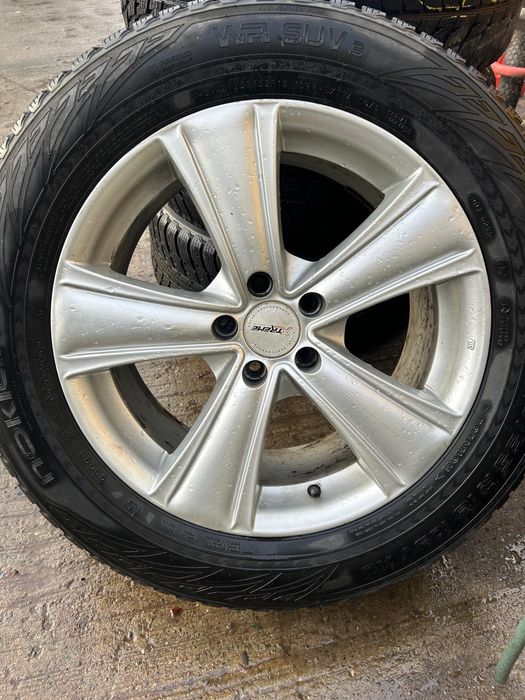 Jante R18 Mercedes  ML + anvelope iarna