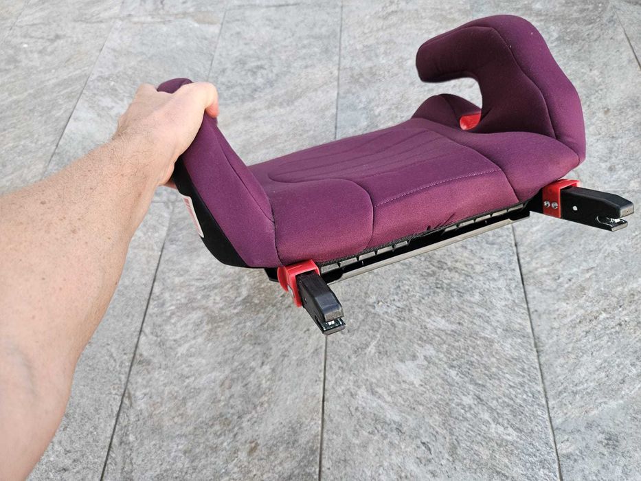 Marsupiu Cybex si Inaltator Auto cu Isofix
