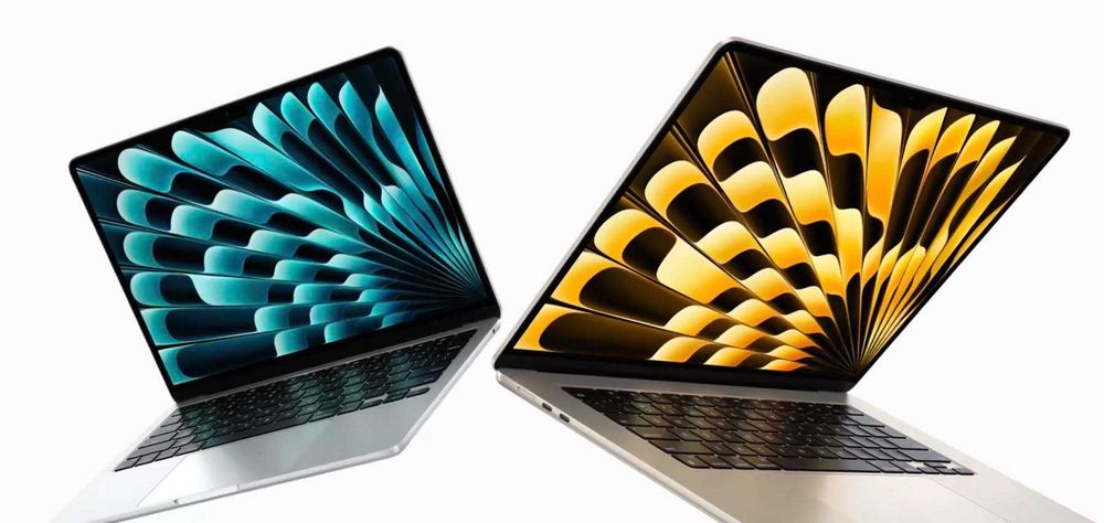 Apple MacBook Air 13" M5 16RAM 512SSD Midnight/Silver/Starlight/Blue — миниатюра 3