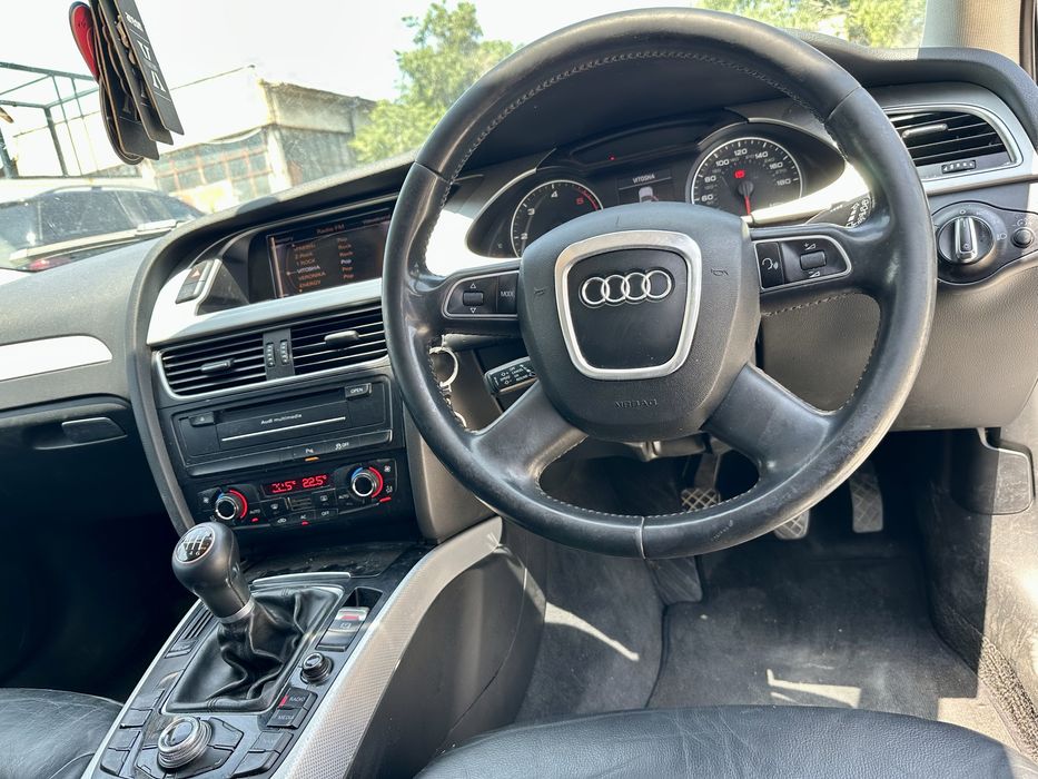 Audi A4 B8 Avant CJCB engine, 2008г Ауди А4 Б8 комби 136кс
