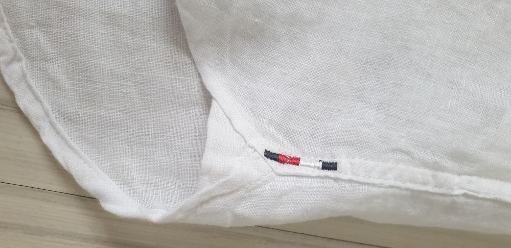 Tommy Hilfiger Linen /Лен Regular Fit  L НОВО ОРИГИНАЛ Мъжка  Ленена Риза