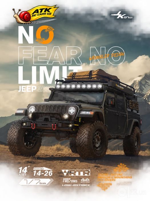 Rlaaro JK07 Pro sotiladi