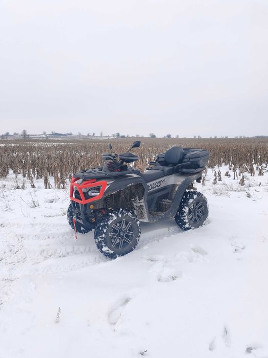 ATV Segway AT10 97hp