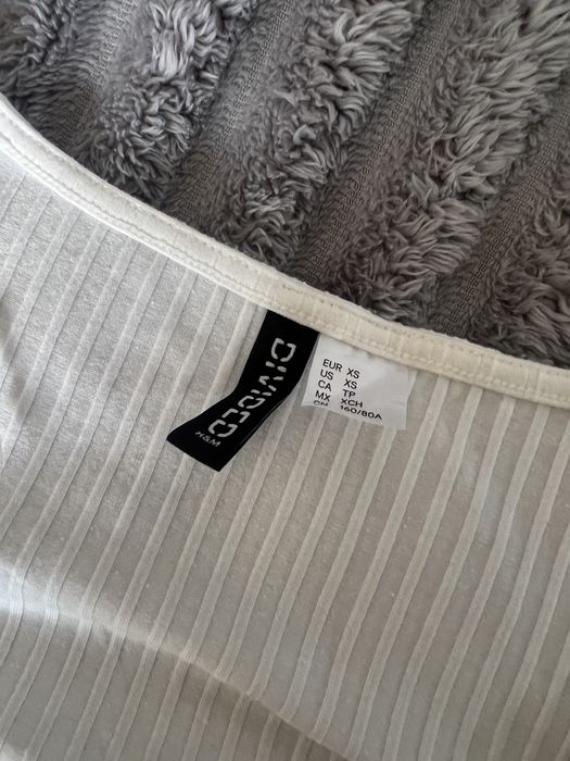 Бяла рокля H&M - ХS