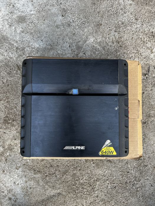 Усилитель Alpine PMX-F640