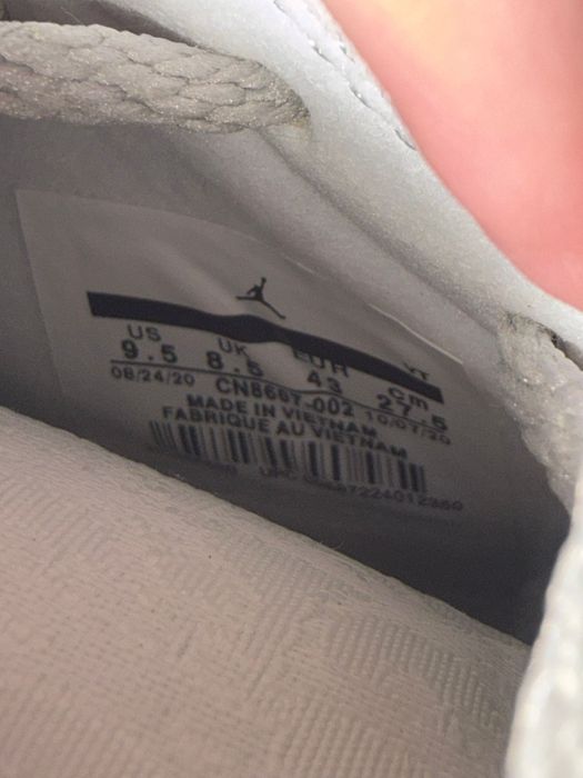 Air Jordan 1 Dior noi