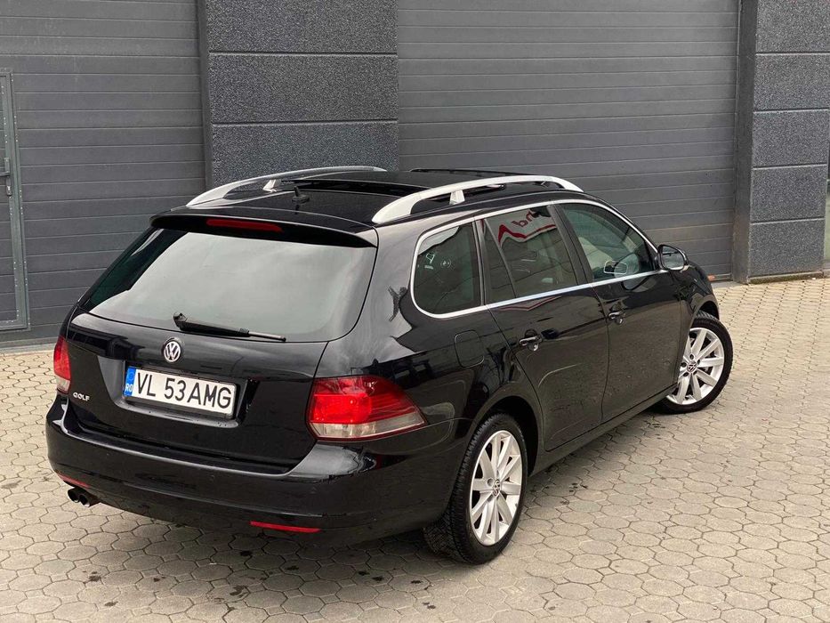 VW GOLF 6 VI *Euro 5*DSG *2.0 TDI*Automata/Panoramic/Alkantara/Clima/Senzori/Pilot/Navi